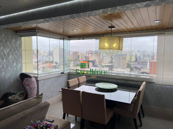 Imagem Apartamento com 3 Quartos à Venda, 128 m² em Centro - Santo André Imagem Apartamento com 3 Quartos à Venda, 128 m² em Centro - Santo André