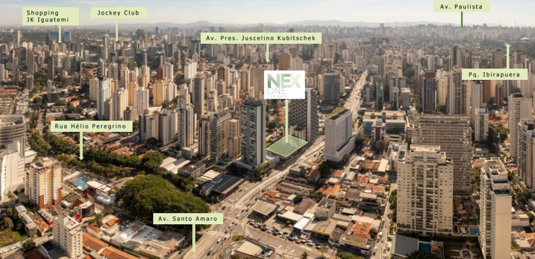 Imagem Apartamento com 1 Quarto à Venda, 24 m² em Vila Nova Conceição - São Paulo Imagem Apartamento com 1 Quarto à Venda, 24 m² em Vila Nova Conceição - São Paulo