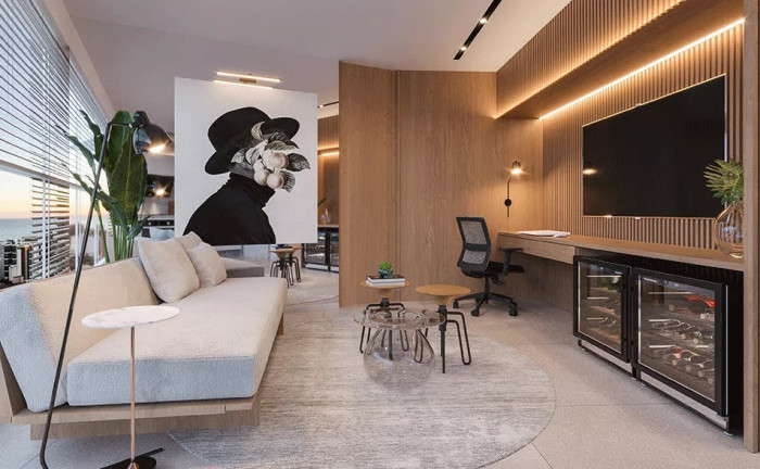 Imagem Apartamento com 1 Quarto à Venda, 40 m² em Pina - Recife