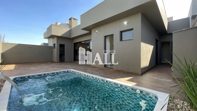 Casa com 3 Quartos à Venda, 180 m² em Quinta Do Lago Residence - São José Do Rio Preto