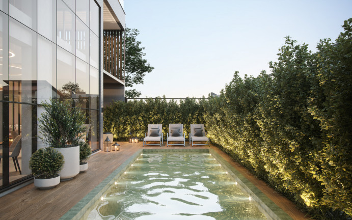 Imagem Cobertura com 4 Quartos à Venda, 203 m² em Santa Tereza - Porto Alegre Imagem Cobertura com 4 Quartos à Venda, 203 m² em Santa Tereza - Porto Alegre