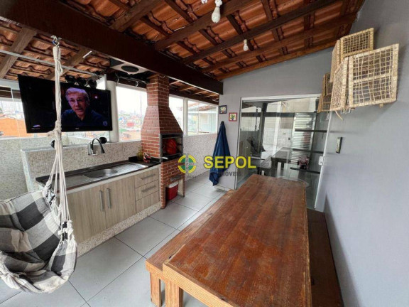 Cobertura com 3 Quartos à Venda, 130 m² em Parque São Vicente - Mauá