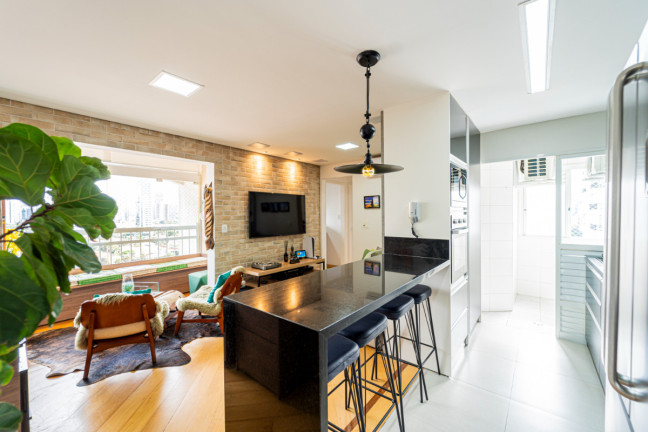Apartamento com 2 Quartos à Venda, 55 m² em Brooklin - São Paulo