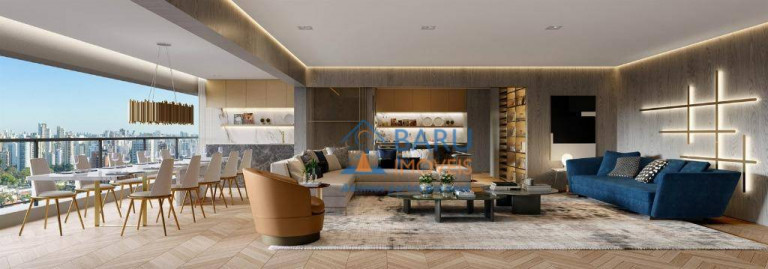 Cobertura com 3 Quartos à Venda, 269 m² em Ibirapuera - São Paulo