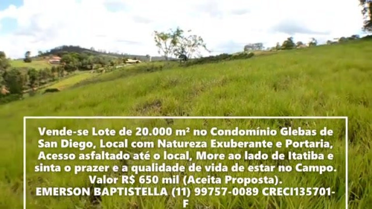 Imagem Imóvel à Venda, 20.000 m² em Sítio Da Moenda - Itatiba
