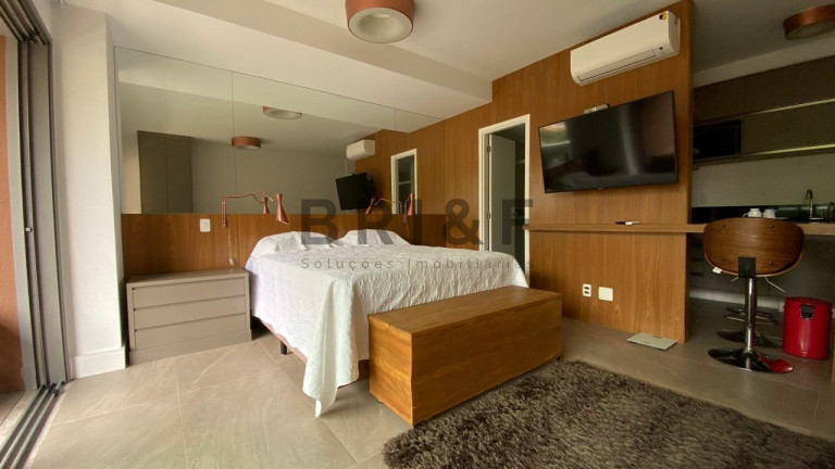 Imagem Apartamento com 1 Quarto para Alugar, 42 m² em Brooklin - São Paulo Imagem Apartamento com 1 Quarto para Alugar, 42 m² em Brooklin - São Paulo