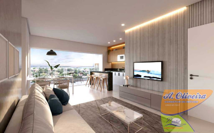 Imagem Apartamento com 2 Quartos à Venda, 71 m² em Tenório - Ubatuba Imagem Apartamento com 2 Quartos à Venda, 71 m² em Tenório - Ubatuba
