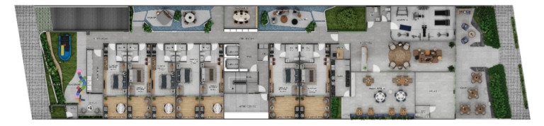 Imagem Apartamento com 1 Quarto à Venda, 31 m² em Manaíra - João Pessoa Imagem Apartamento com 1 Quarto à Venda, 31 m² em Manaíra - João Pessoa