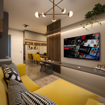 Imagem Apartamento com 1 Quarto à Venda, 63 m² em Portão - Curitiba