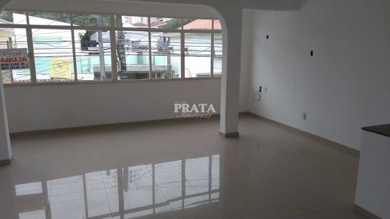 Casa com 3 Quartos para Alugar, 170 m² em Ponta Da Praia - Santos