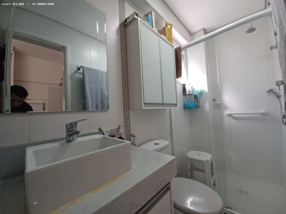 Imagem Apartamento com 3 Quartos à Venda, 84 m² em José Menino - Santos Imagem Apartamento com 3 Quartos à Venda, 84 m² em José Menino - Santos