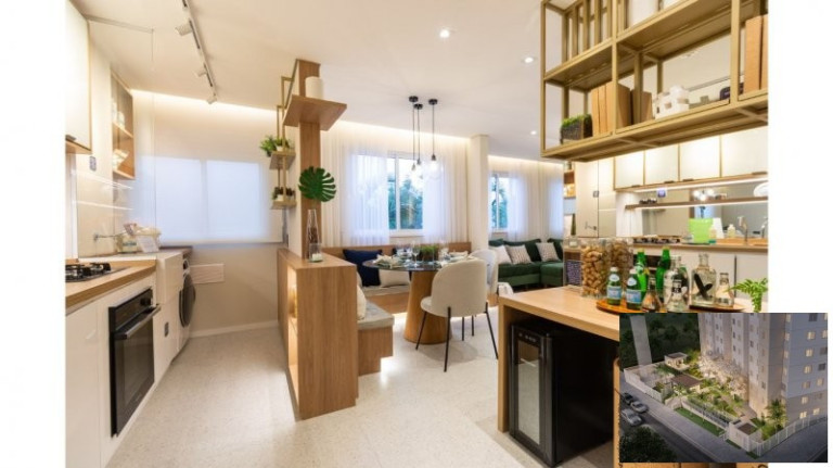 Imagem Apartamento com 2 Quartos à Venda, 35 m² em Vila Ré - São Paulo Imagem Apartamento com 2 Quartos à Venda, 35 m² em Vila Ré - São Paulo
