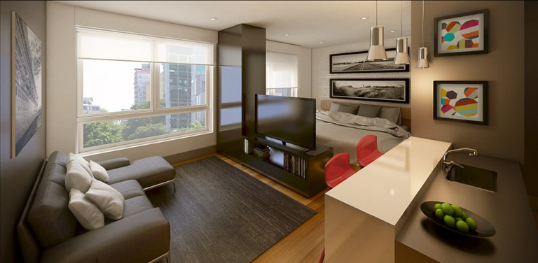 Imagem Apartamento com 1 Quarto à Venda, 43 m² em Moinhos De Vento - Porto Alegre Imagem Apartamento com 1 Quarto à Venda, 43 m² em Moinhos De Vento - Porto Alegre