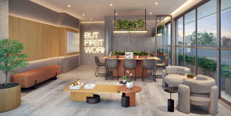 Imagem Apartamento com 1 Quarto à Venda, 26 m² em Vila Olímpia - São Paulo