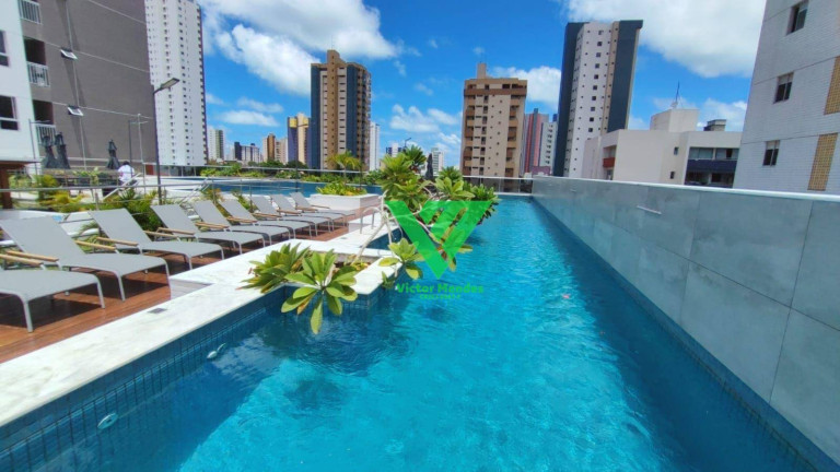 Imagem Apartamento com 2 Quartos à Venda, 56 m² em Manaíra - João Pessoa