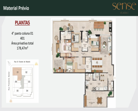 Imagem Imóvel com 4 Quartos à Venda, 178 m² em Icaraí - Niterói