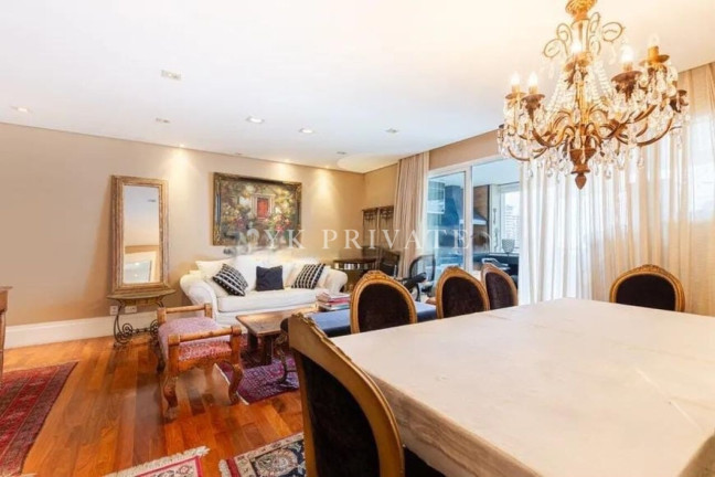 Imagem Apartamento com 4 Quartos à Venda, 153 m² em Vila Romana - São Paulo