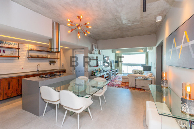 Apartamento com 2 Quartos à Venda, 96 m² em Brooklin - São Paulo