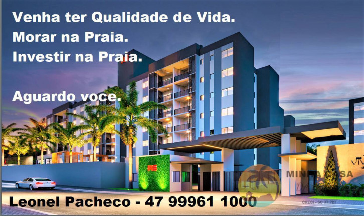 Imagem Apartamento com 1 Quarto à Venda, 58 m² em Centro - Balneário Piçarras Imagem Apartamento com 1 Quarto à Venda, 58 m² em Centro - Balneário Piçarras