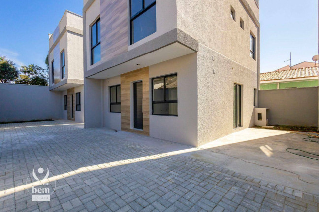 Imagem Sobrado com 3 Quartos à Venda, 111 m² em Santa Cândida - Curitiba Imagem Sobrado com 3 Quartos à Venda, 111 m² em Santa Cândida - Curitiba