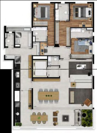 Imagem Apartamento com 3 Quartos à Venda, 184 m² em Jardim Vila Mariana - São Paulo Imagem Apartamento com 3 Quartos à Venda, 184 m² em Jardim Vila Mariana - São Paulo