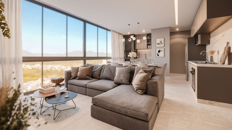 Imagem Apartamento com 2 Quartos à Venda, 79 m² em Perequê - Porto Belo