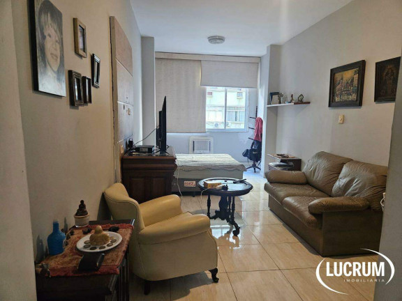 Imagem Kitnet com 1 Quarto à Venda, 36 m² em Copacabana - Rio De Janeiro Imagem Kitnet com 1 Quarto à Venda, 36 m² em Copacabana - Rio De Janeiro