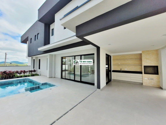 Imagem Casa com 4 Quartos à Venda, 339 m² em Condomínio Residencial Jaguary - São José Dos Campos Imagem Casa com 4 Quartos à Venda, 339 m² em Condomínio Residencial Jaguary - São José Dos Campos