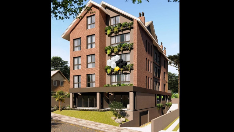 Apartamento com 1 Quarto à Venda, 40 m² em Centro  - Canela