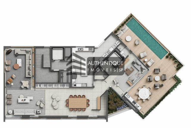 Imagem Apartamento com 4 Quartos à Venda, 663 m² em Jardim Paulista - São Paulo Imagem Apartamento com 4 Quartos à Venda, 663 m² em Jardim Paulista - São Paulo