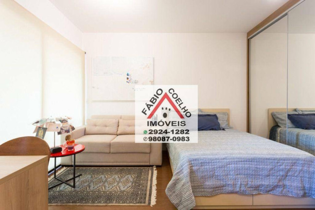 Imagem Kitnet com 1 Quarto à Venda, 35 m² em Brooklin - São Paulo Imagem Kitnet com 1 Quarto à Venda, 35 m² em Brooklin - São Paulo
