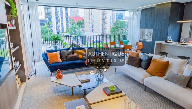 Imagem Apartamento com 2 Quartos à Venda, 135 m² em Itaim Bibi - São Paulo Imagem Apartamento com 2 Quartos à Venda, 135 m² em Itaim Bibi - São Paulo