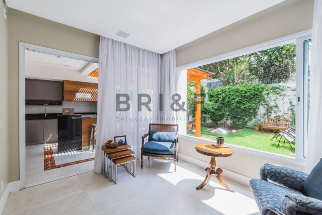 Imagem Casa com 4 Quartos à Venda, 332 m² em Brooklin - São Paulo Imagem Casa com 4 Quartos à Venda, 332 m² em Brooklin - São Paulo