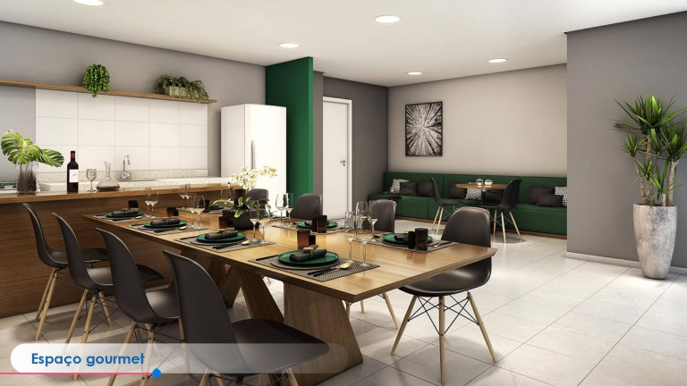 Imagem Apartamento com 2 Quartos à Venda, 40 m² em Jardim Maringá - São Paulo