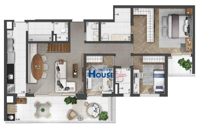 Imagem Cobertura com 3 Quartos à Venda, 240 m² em Perdizes - São Paulo Imagem Cobertura com 3 Quartos à Venda, 240 m² em Perdizes - São Paulo