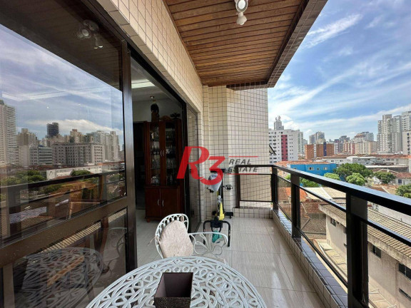 Imagem Apartamento com 3 Quartos à Venda, 135 m² em Marapé - Santos Imagem Apartamento com 3 Quartos à Venda, 135 m² em Marapé - Santos