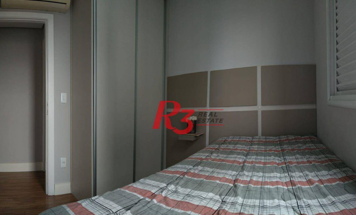 Imagem Apartamento com 3 Quartos para Alugar, 80 m² em Gonzaga - Santos Imagem Apartamento com 3 Quartos para Alugar, 80 m² em Gonzaga - Santos