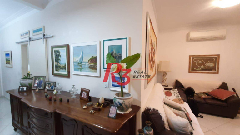 Imagem Casa com 3 Quartos à Venda, 119 m² em Campo Grande - Santos Imagem Casa com 3 Quartos à Venda, 119 m² em Campo Grande - Santos