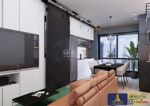 Imagem Apartamento com 2 Quartos à Venda, 62 m² em Balneário Perequê - Porto Belo