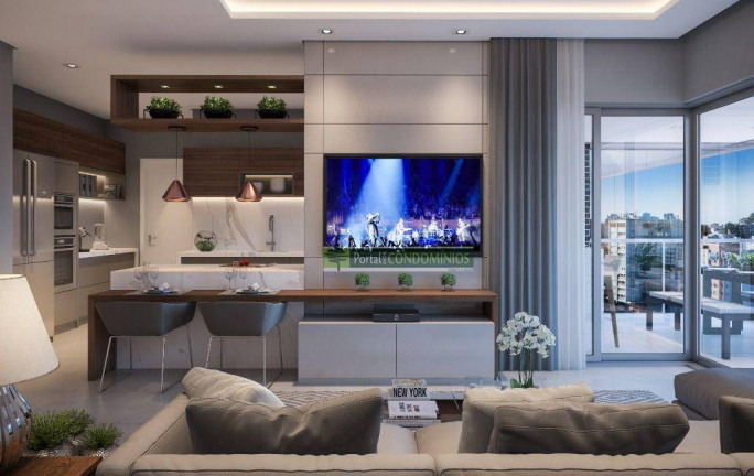 Imagem Cobertura com 4 Quartos à Venda, 203 m² em Bigorrilho - Curitiba