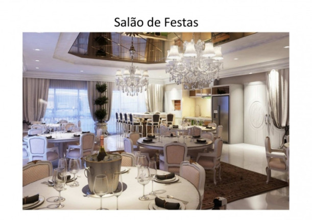 Imagem Apartamento com 3 Quartos à Venda, 128 m² em Centro - Cascavel