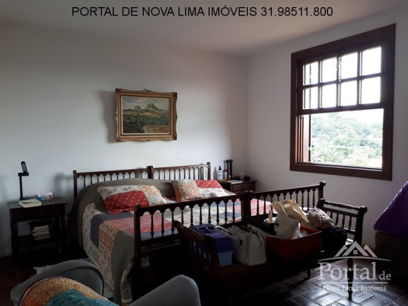 Imagem Casa com 4 Quartos à Venda, 1.000 m² em Residencial Sul - Nova Lima Imagem Casa com 4 Quartos à Venda, 1.000 m² em Residencial Sul - Nova Lima