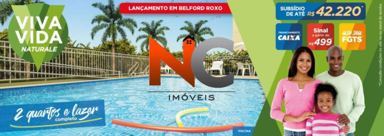 Imagem Apartamento com 2 Quartos à Venda, 50 m² em São Vicente - Belford Roxo Imagem Apartamento com 2 Quartos à Venda, 50 m² em São Vicente - Belford Roxo