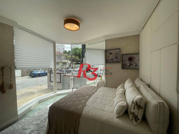 Imagem Casa com 4 Quartos à Venda, 277 m² em Boqueirão - Santos Imagem Casa com 4 Quartos à Venda, 277 m² em Boqueirão - Santos