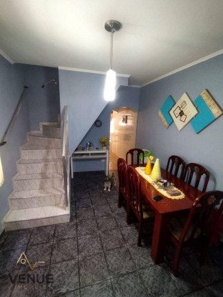 Imagem Sobrado com 3 Quartos à Venda, 156 m² em Jardim Las Vegas - Santo André Imagem Sobrado com 3 Quartos à Venda, 156 m² em Jardim Las Vegas - Santo André
