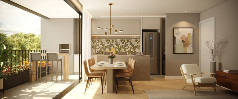 Imagem Apartamento com 2 Quartos à Venda, 89 m² em água Verde - Curitiba