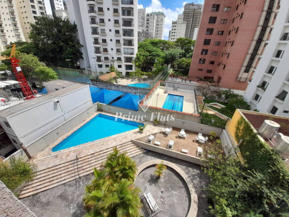 Imagem Apartamento com 1 Quarto para Alugar, 50 m² em Campo Belo - São Paulo Imagem Apartamento com 1 Quarto para Alugar, 50 m² em Campo Belo - São Paulo