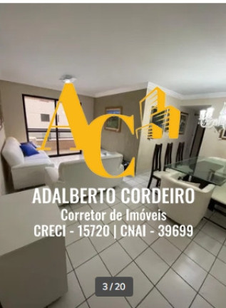 Imagem Apartamento com 3 Quartos à Venda, 77 m² em Madalena - Recife