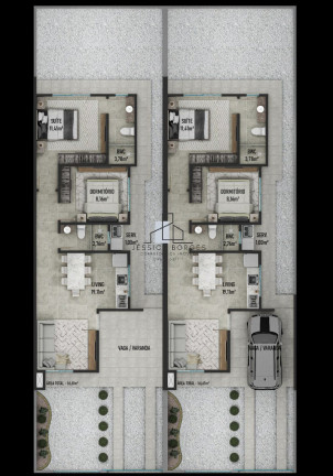 Imagem Casa com 2 Quartos à Venda,  em Vila Nova - Barra Velha
