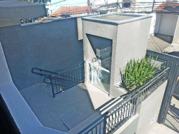 Imagem Apartamento com 2 Quartos à Venda, 37 m² em Campestre - Santo André Imagem Apartamento com 2 Quartos à Venda, 37 m² em Campestre - Santo André